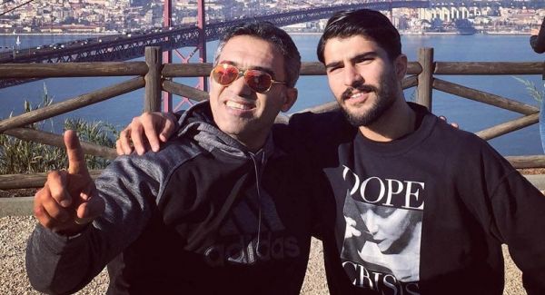 عابدزاده امیررضا اگر پاسپورت افغانی داشت تاتنهام بازی میکرد