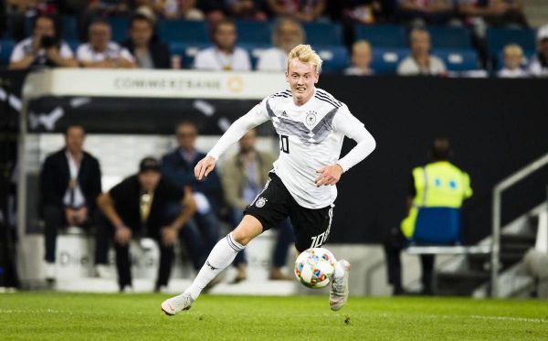  یولیان برانت، شماره 10 امیدوارکننده آلمان  عکس