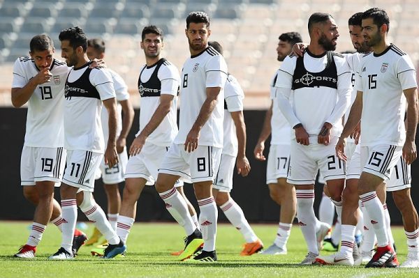  آخرین تمرین یوزهای ایران پیش از دیدار برابر ازبکستان + عکس