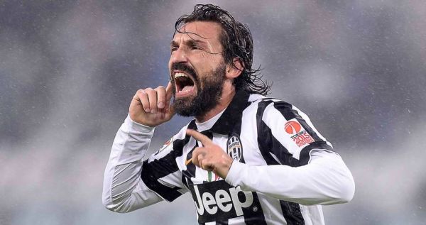  پیرلو  یوونتوس می‌تواند منچسترسیتی، رئال، لیورپول و بارسلونا را کنار بزند