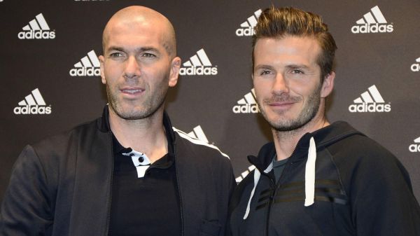  مذاکره بکهام با زیدان برای حضور در اینترمیامی