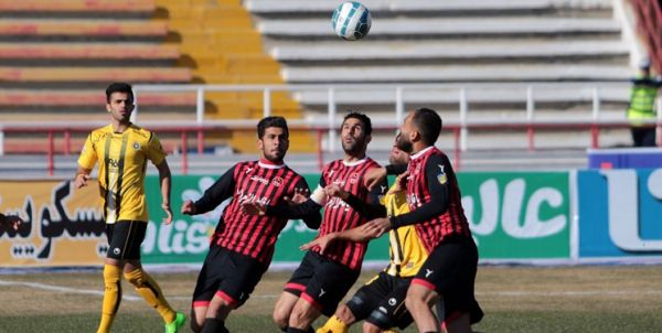 محمودزاده مشکی پوشان از جدول لیگ یک کنار گذاشته شد