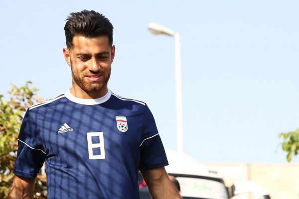 پورعلی گنجی گلزنی اولویتم نیست لیگ بلژیک بسیار فشرده است