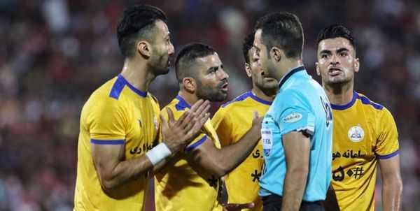  عسگری تنها غایب نفت مسجد سلیمان مقابل استقلال