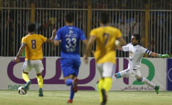  حمله رحمتی به رکورد کلین شیت خودش  عکس