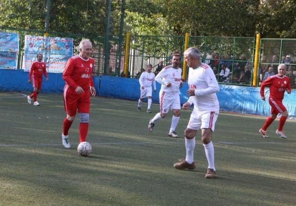  آغاز مسابقات فوتبال پیشکسوتان یادبود یونس شکوری