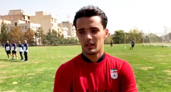 نورافکن امید داریم بالاخره به المپیک برویم امکانات همین است که میبینید