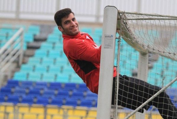 دروازهبان خاطی پرسپولیس به دیدار گرشاسبی رفت