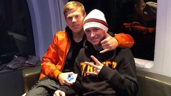 دستگیری دو بازیکن روس به علت کتک زدن کارمند دولت