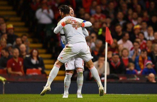  پیروزی پرگل اسپانیا در خانه ولز