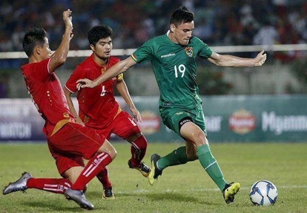  ترکیب بولیوی اعلام شد