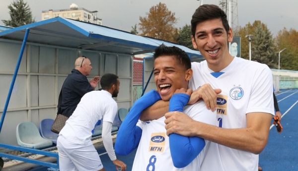 گزارش تمرین استقلال برگزاری جلسه فنی برای استقلالی ها