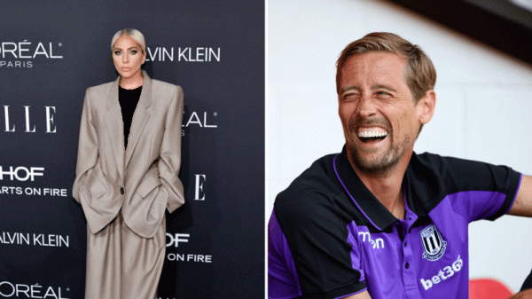 پیتر کراوچ، لیدی گاگا را سوژه کرد