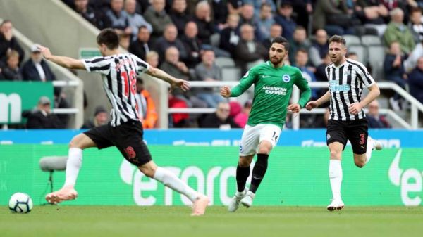  تصویری از علیرضا جهانبخش در بازی امروز برایتون و نیوکاسل  برایتون در حضور 90 دقیقه‎ای علیرضا با یک گل نیوکاسل را شکست داد