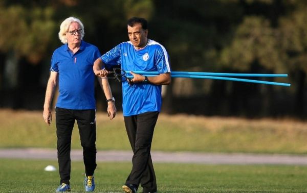 طاهری برایم مهم نیست چه کسی به کادر فنی استقلال میآید از خواب پریدم و گفتند زکیپور را اخراج کردهای