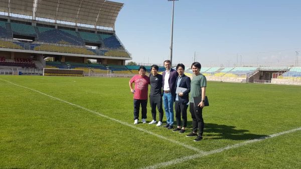  نمایندگان کاشیما آنتلرز راهی ورزشگاه شهید کاظمی شدند