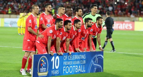 کاشیما آنتلرز ژاپن ۲ - پرسپولیس ایران صفر   تلفات پرسپولیس در ژاپن