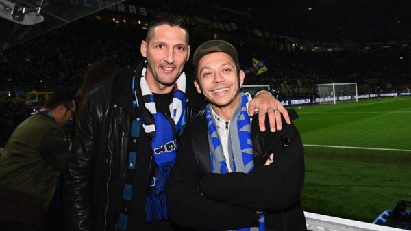  والنتیو روسی وخورخه لورنزو میهمانان ویژه جوزپه مئاتزا