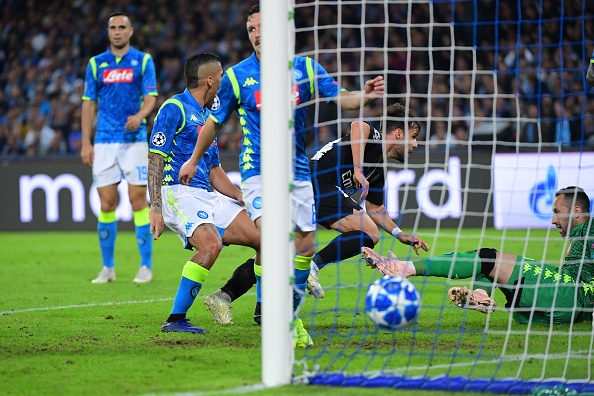 ناپولی-پی اس جی؛ باز هم برنده نداشت عکس