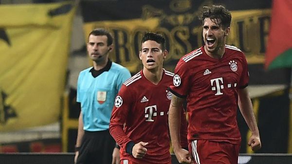 ترکیب اصلی بایرن و آ ا ک آتن اعلام شد