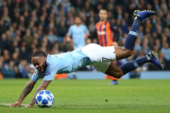 عجیب ترین پنالتی تاریخ چمپیونزلیگ برای سیتی عکس