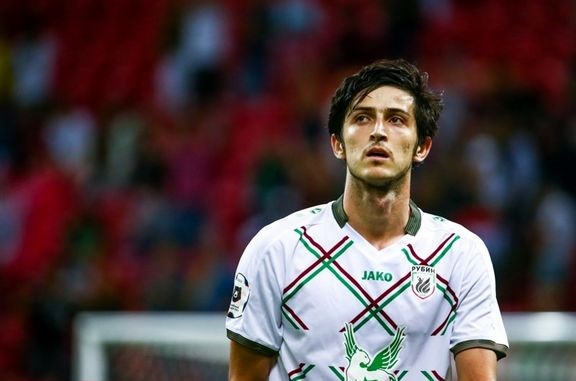 تقابل یاران محرمی مقابل لوکوموتیو رقابت روبین کازان با آزمون و شکاری در روسیه