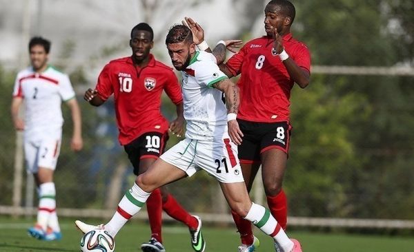  آشنایی با تیم ملی ترینیداد و توباگو