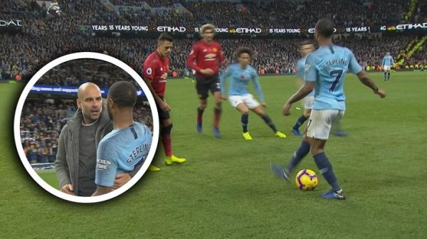  دلیل خشم گواردیولا از استرلینگ  پپ از تحقیر حریفان خوشش نمی آید