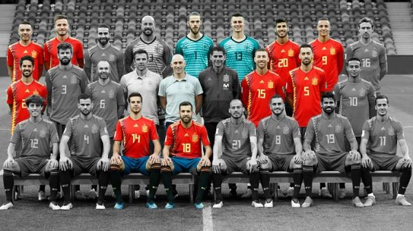 خانه تکانی انریکه درتیم ملی اسپانیا تنها 11 بازیکن جام جهانی دراردوی لاروخا