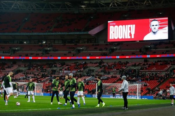  گودبای پارتی رونی در شب برد دلنشین مقابل آمریکا