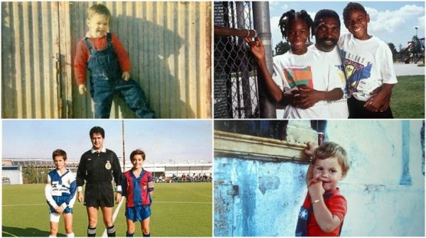  گزارش تصویری  عکسهایی نایاب از دوران کودکی ستاره های دنیای فوتبال