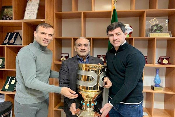 در بازی با تراکتورسازی، کاپ سوپر جام به پرسپولیس داده نمیشود