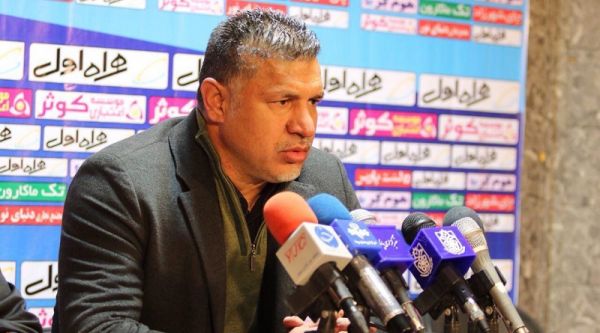 دایی در نشست خبری پیش از دیدار با پدیده حاضر نمیشود