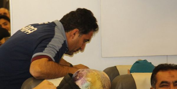 پزشک سایپا جان یک مسافر هواپیما را نجات داد