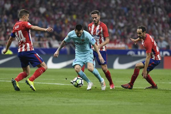 ترکیب اصلی اتلتیکو مادرید و بارسلونا اعلام شد