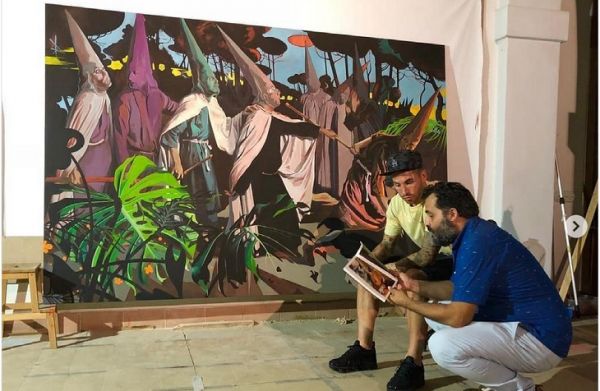  سرخیو راموس و خرید یک شاهکار هنری