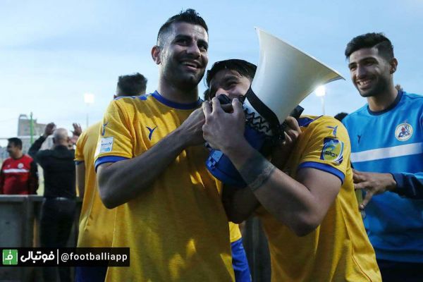  گزارش تصویری  برتری نفت مسجدسلیمان مقابل پیکان