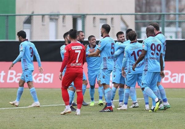 جام حذفی ترکیه تساوی ترابزوناسپور با گلزنی مجید حسینی