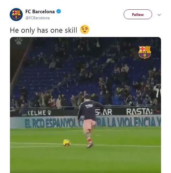 حمایت بارسا از لئو مسی برابر اظهارات پله عکس