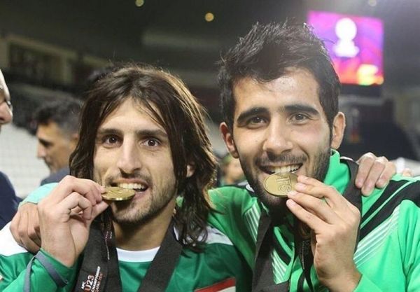  حضور بشار رسن و همام طارق در تست‌ پزشکی تیم ملی عراق