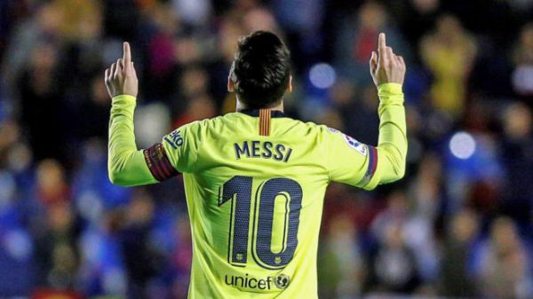  مسی، دست نیافتنی ترین ستاره 5 لیگ برتر اروپا