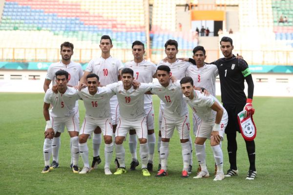 ترکیب تیم های فوتبال امید ایران و سوریه مشخص شدند