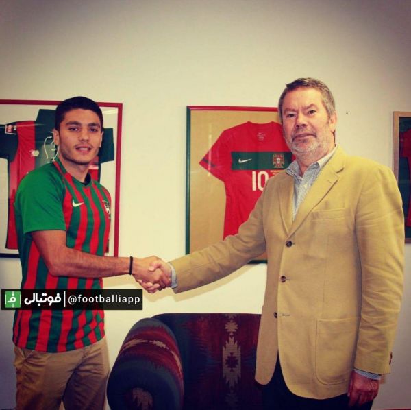  محمد رضا قاسمی از باشگاه لوسیتانیای پرتغال و امیرحسین شیخ‌الاسلام از ذوب‌آهن ایران به باشگاه ماریتیمو پیوستند و همبازی امیر عابدزاده شدند