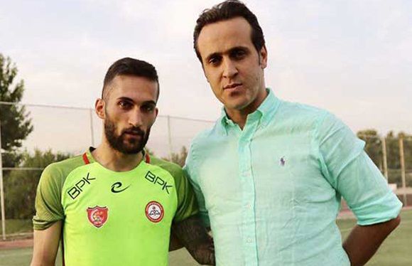  تلاش‌های علی کریمی برای بازسازی پیام صادقیان