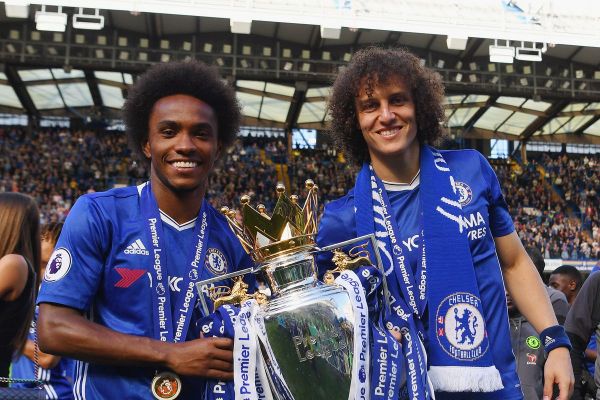  ویلیان  امیدوارم داوید لوییز در چلسی بماند