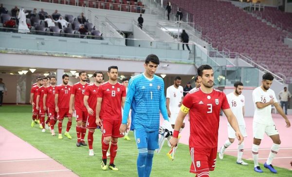  پخش مستقیم دیدار ایران و قطر فقط برای امیر قطری  کی روش دوباره بازی را آنالیز کرد