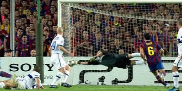  ژولیو سزار  بهترین مهارم در دنیای فوتبال، مهار ضربه مسی بود