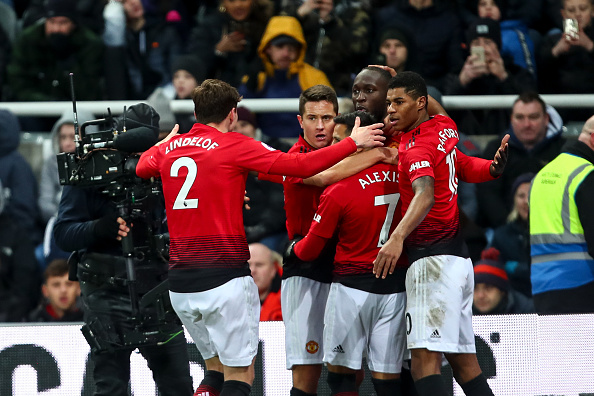  نیوکاسل 0-2 یونایتد  چهره واقعی شیاطین