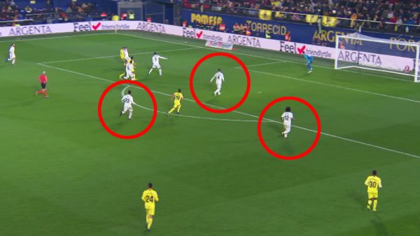  اشتباه عجیب رئالی ها روی گل دوم ویارئال  عکس