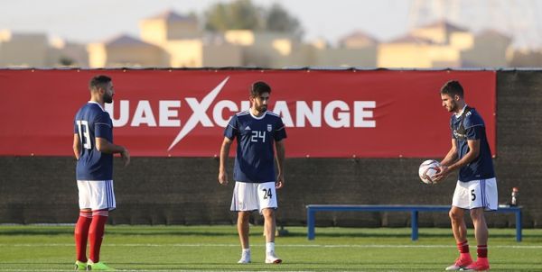  تمرین تیم ملی فوتبال ایران واقع در آکادمی باشگاه یوونتوس